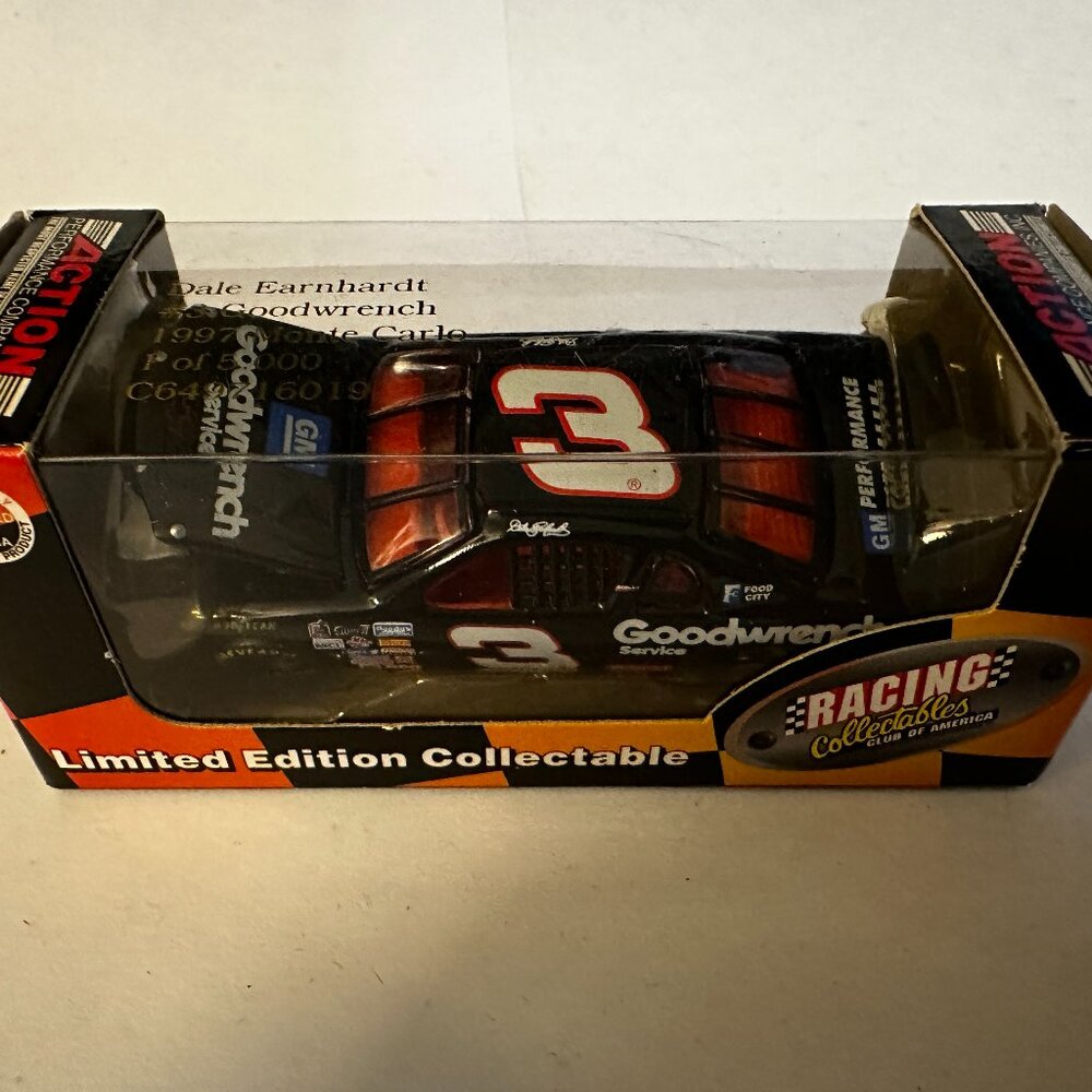 NASCAR 1997 Dale Earnhardt GM Goodwrench 1:64 Diecast